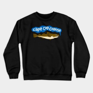 The Cape Cod Codfish Crewneck Sweatshirt